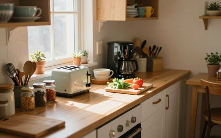 Why Small Kitchens Run Out of Counter Space