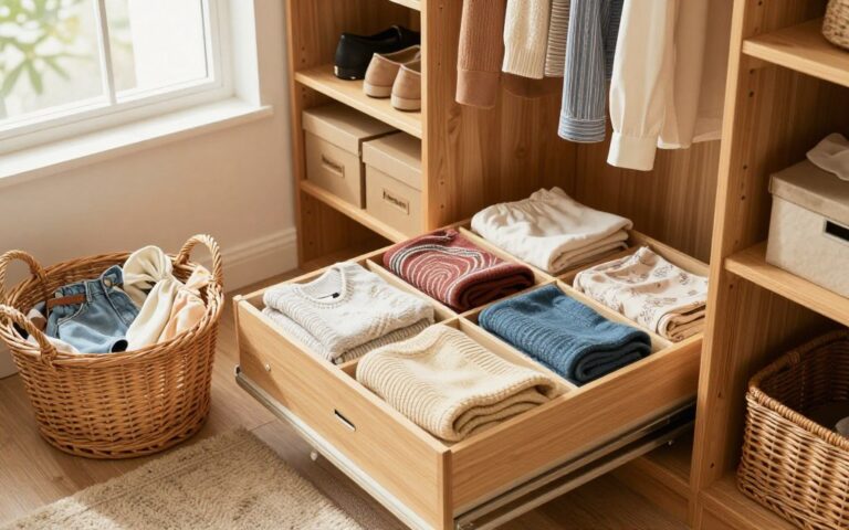 How to Store Seasonal Clothes in a Small Home