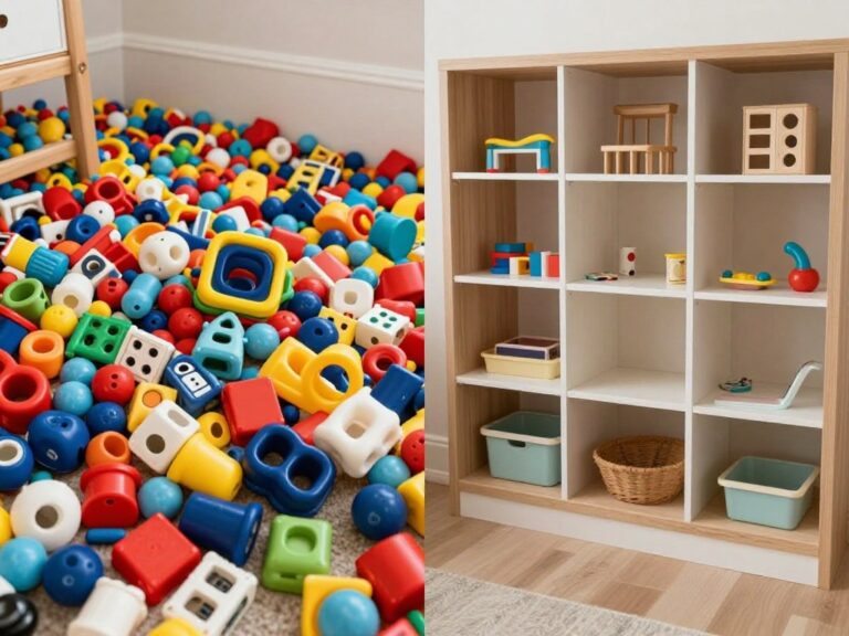 How to Store Children’s Toys in a Small Home
