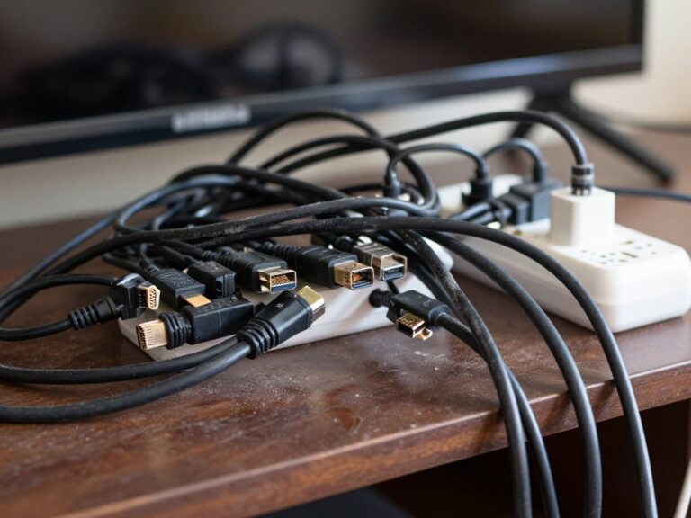 How to Hide Cables in a Rental Apartment Without Damaging the Walls