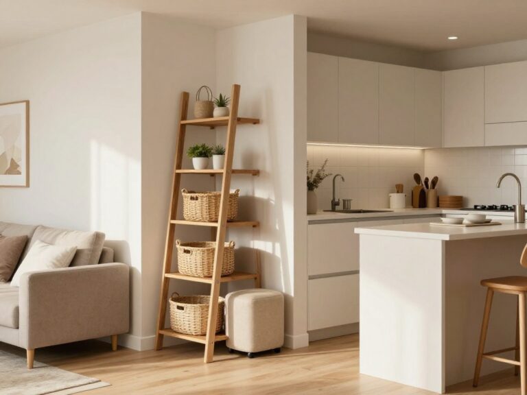 How to Add Smart Storage to Your Rental Apartment Without Drilling (And Keep Your Security Deposit)